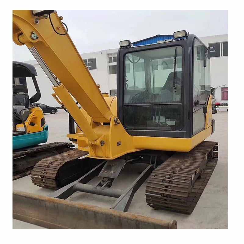 Second Hand Used Caterpillar Wonderful Komatsu Pc 50 55 Mr-2 Small Excavator Digger With Cheap Price