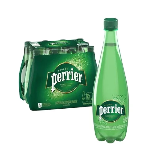Wholesale Top Quality Perrier Sparkling Natural Mineral Water 24x500ml