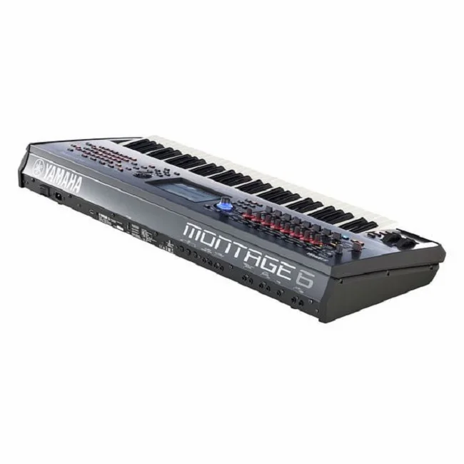 Best Original YamahAS MONTAGE 6 61-Key Synthesizer Music Workstation Keyboard