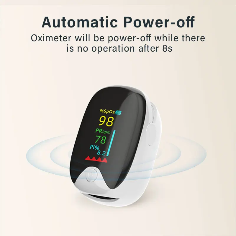 pulse oximeters  pulsed finger finger oximeter pediatric pulsed oximeter Blood oxygen meter finger clip type household
