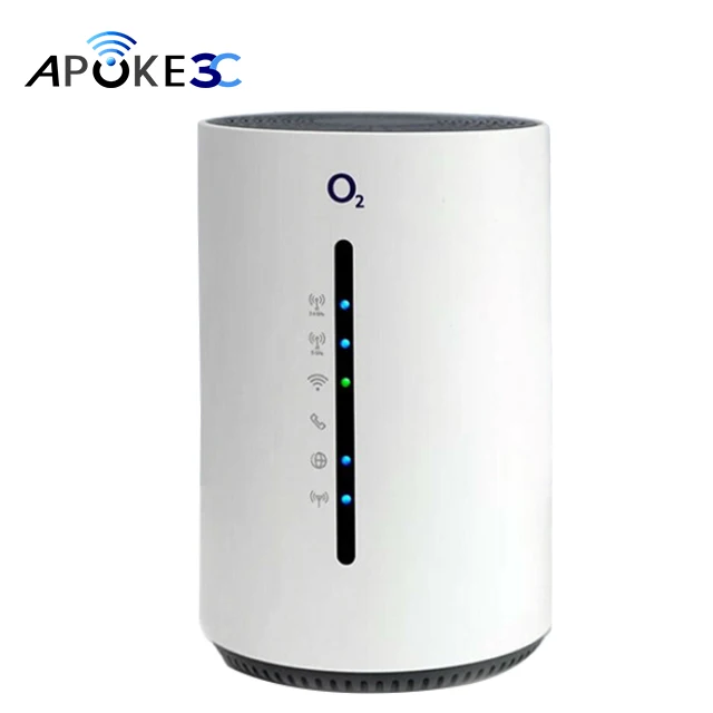 Маршрутизатор O2 HomeSpot 4G CPE 300 м Wi-Fi роутеры для использования в США Европе Азии B525