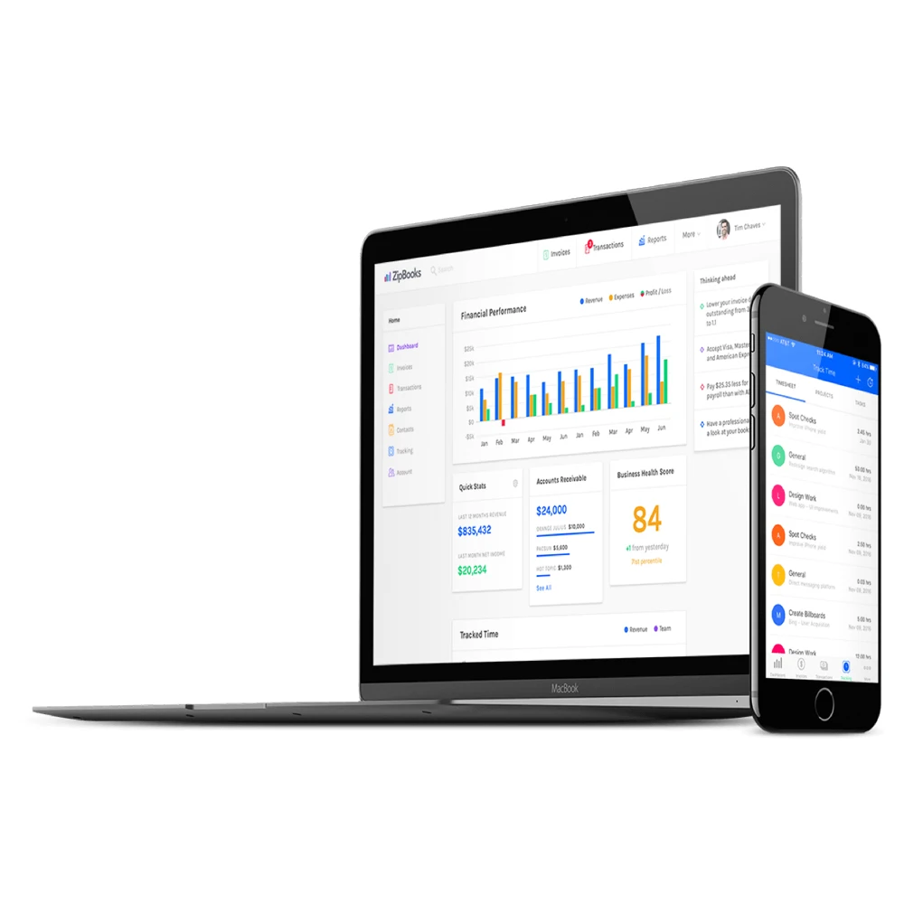 Beautiful & best Business Accounting Software and mobile app development company in India