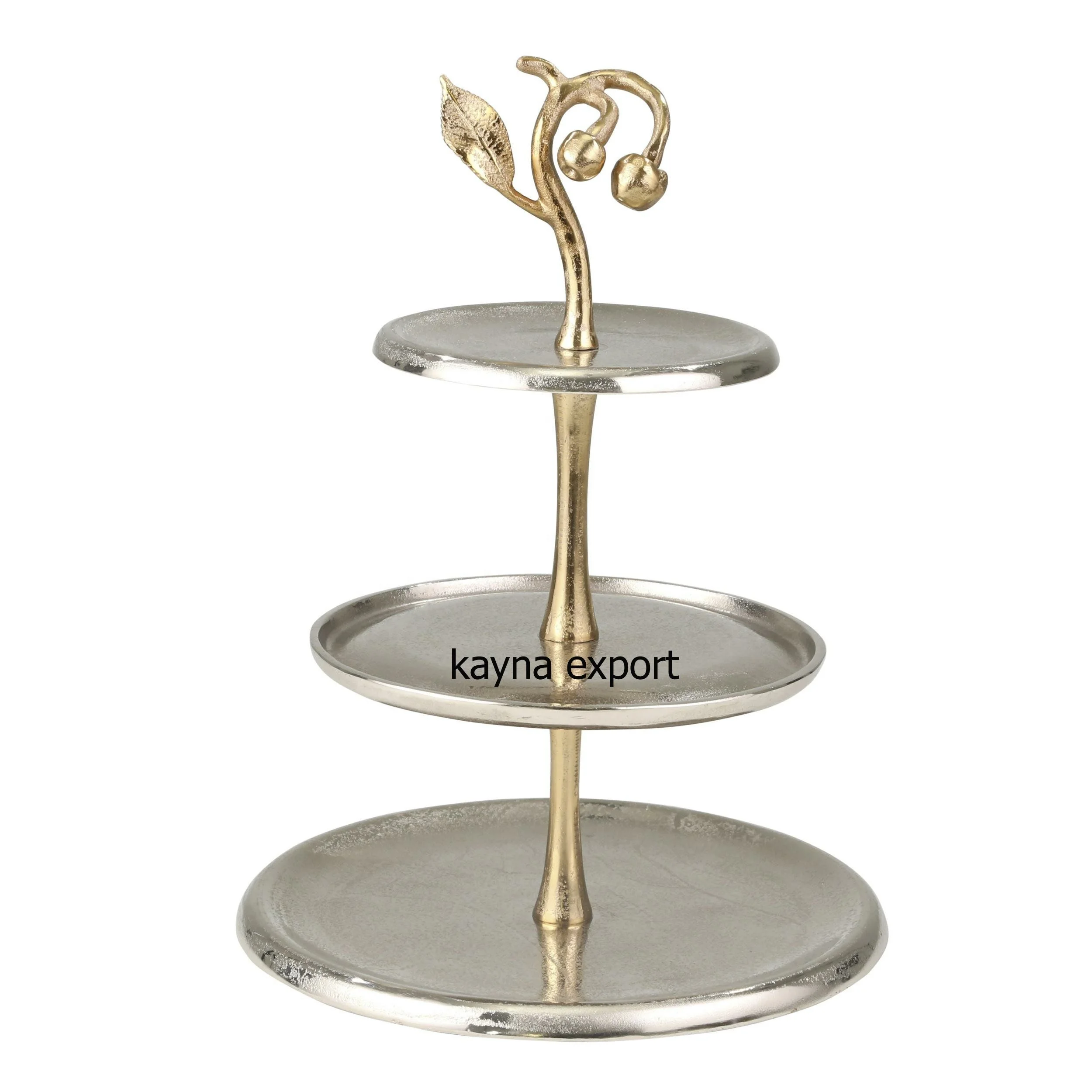 MOST SELLING HEART SHAPE METAL TRAY CUPCAKE STAND CUSTOM MADE DESIGN CUPCAKE STAND GOLD COLOR DESIGNER CUPCAKE STAND FOR WEDDING