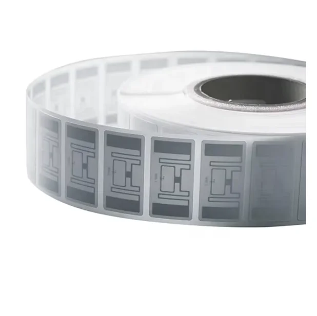 Клейкая бесценная смарт-Этикетка RFID 13 56 МГц для управления складом