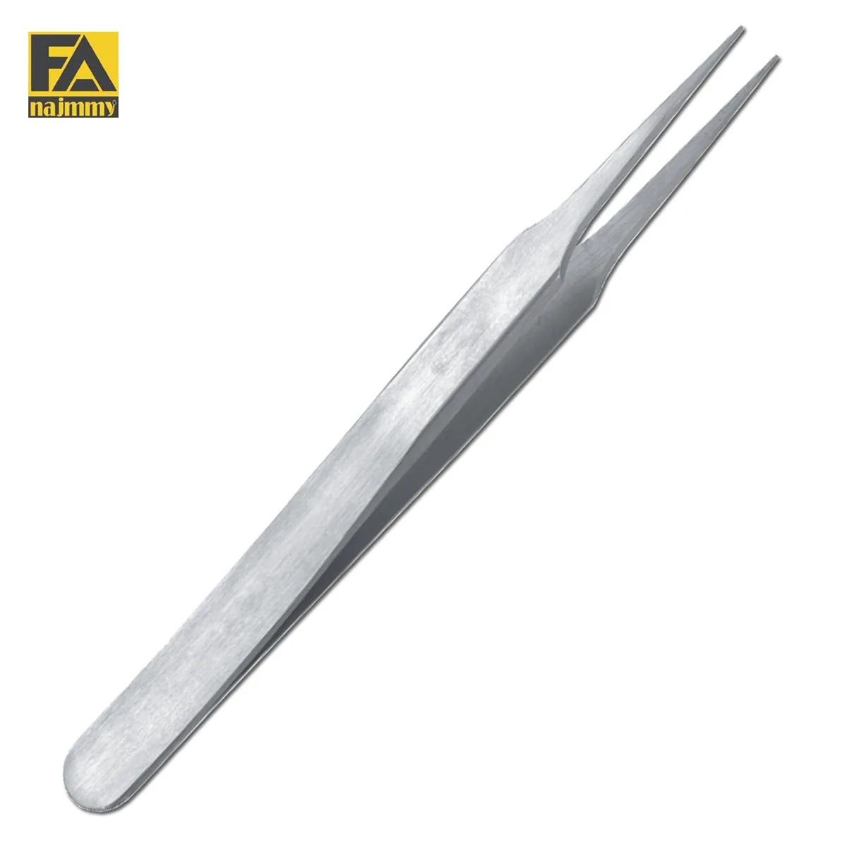 Dumont Style 2 Fine Point Stainless Steel Forceps Manual Surgical Instruments Basis