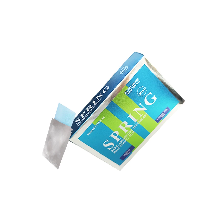 Wholesale Sex Pills Packaging Box Sexual Enhancement Pills Male Vitality Mint Film Packaging Bag In Stock