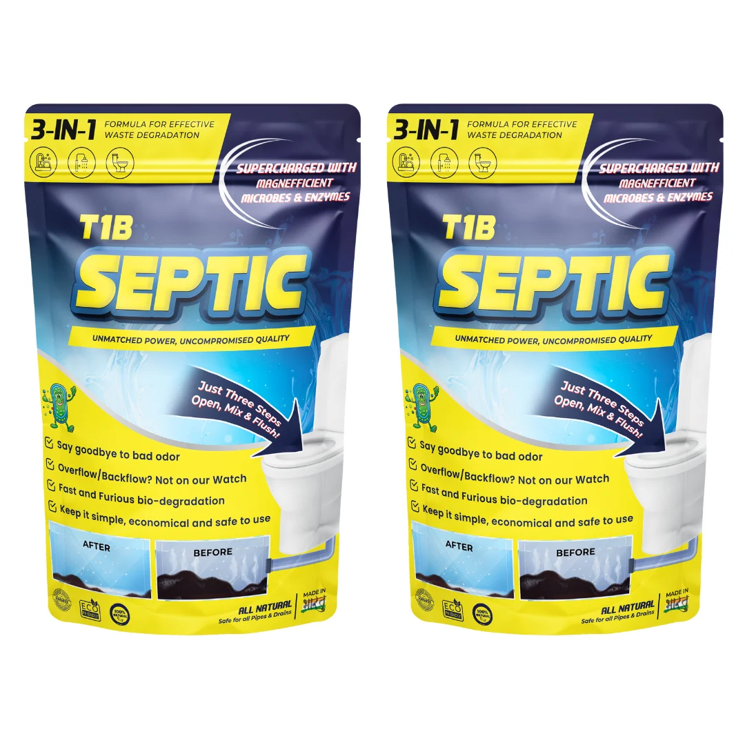 Septic Tank Cleaning Enzyme Bacteria Formula