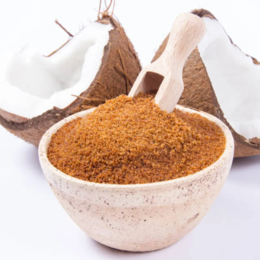 Premium Coconut Sugar High Quality Low GI Caramel Flavored Organic Coconut sugar originated from Sri Lanka