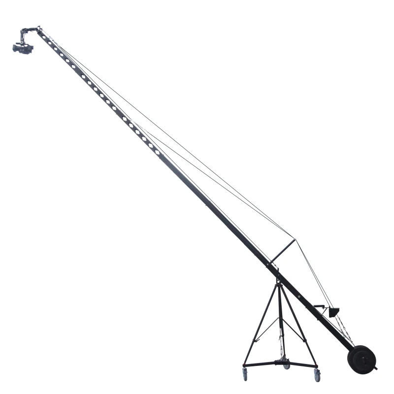 Jianmei 6-8 м jimmy jib dslr фотоаппарат кран оборудование для фотосъемки камеры стрела с дистанционным