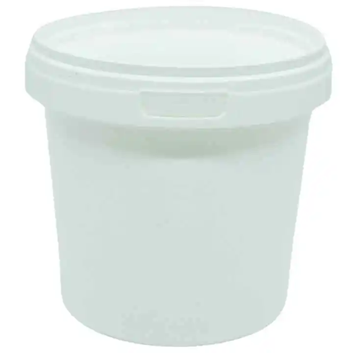20 oz 600ml Small Plastic Buckets with Lids for Food Class Packaging Custom Printed Logo and Color Wholesale Bucket