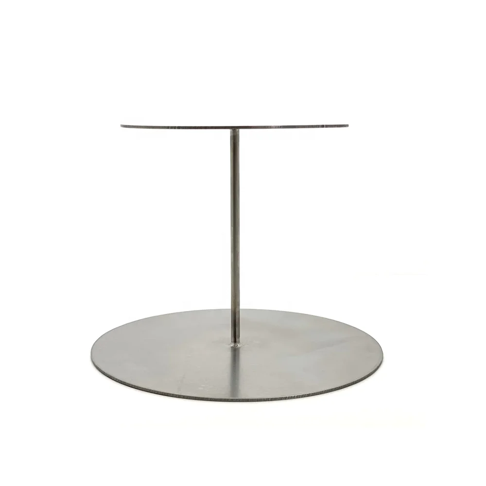 Round Cake Separator Modern Metal Cake Stand for Wedding Party Birthday Display Cake Holder