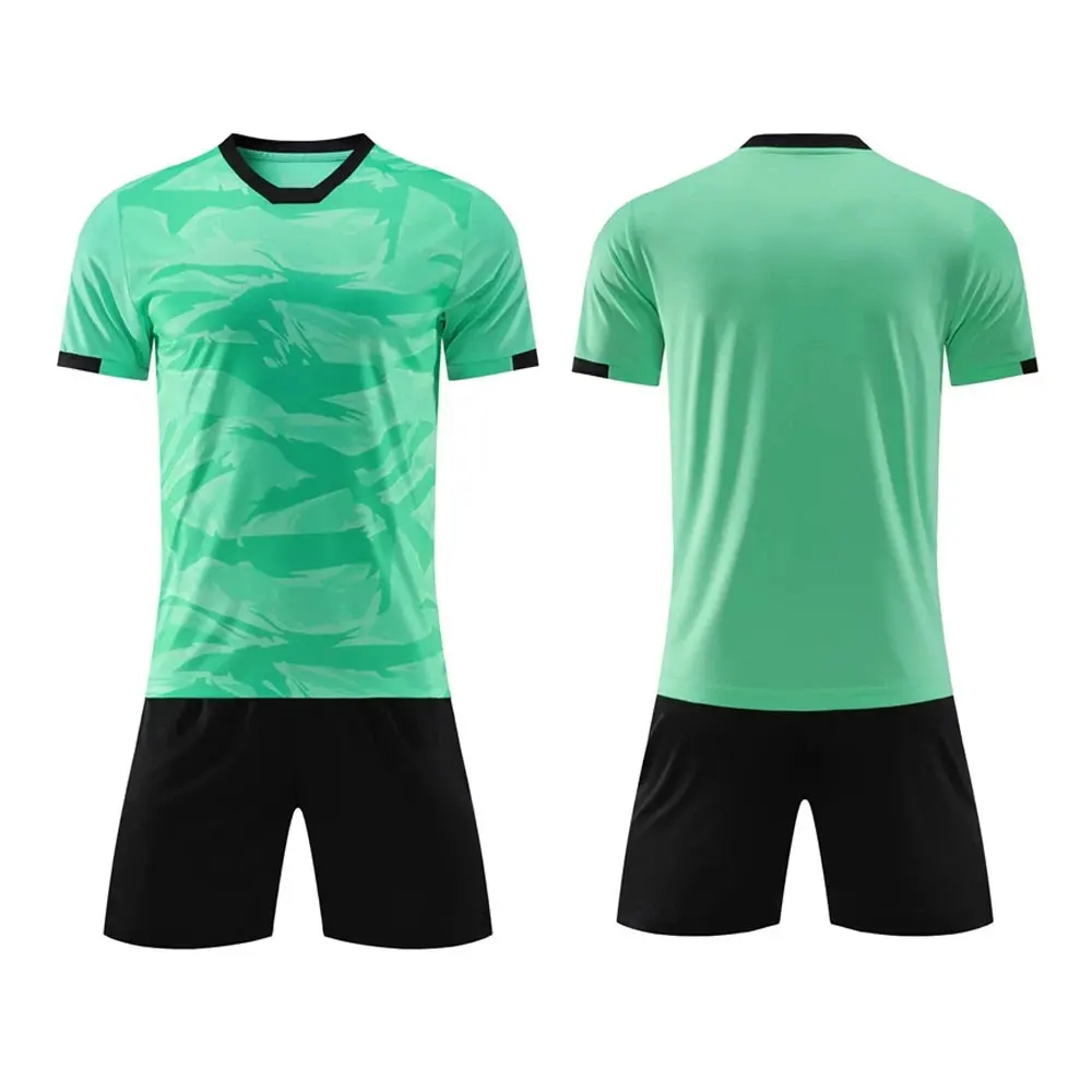 Latest Price Pakistan Manufacturer Sublimation Soccer Uniform 100% Polyester Made Soft Material Soccer Uniform