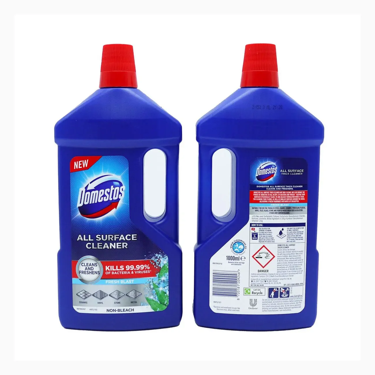 Low price for sale DOMESTOS BLEACH 750ML FOR SALE