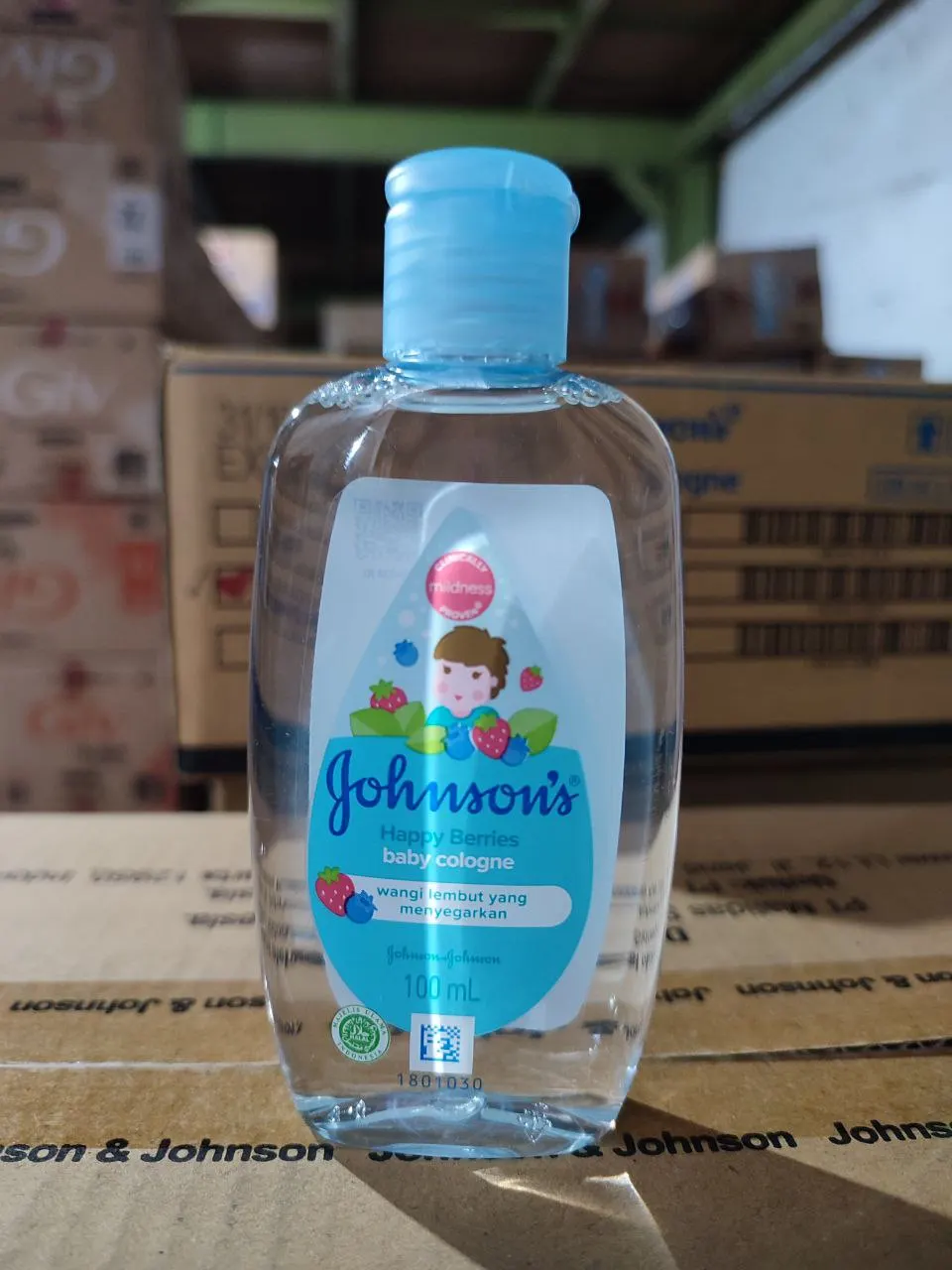 Soft Gentle Fresh Aroma Safe and Great for Little One Contain Natural Ingredient Best Babies Brand Johnson Baby Cologne 100ml