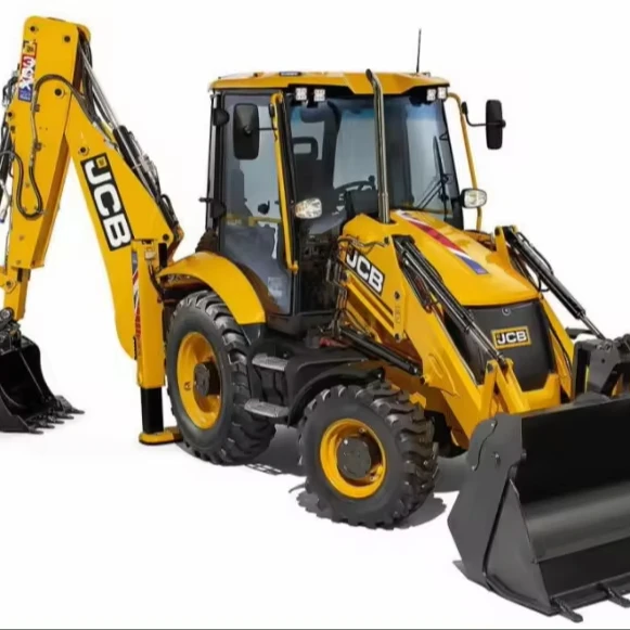 Экскаватор-погрузчик JCB 4x4 7 тонн