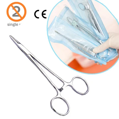 Single Use ,disposable ,mosquito forceps str  Tweezer Surgical instruments ,Dental Instruments