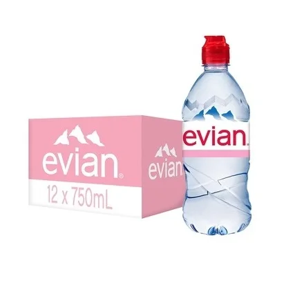 Evian Spring минеральная вода 1 5 л-Купить/заказать природную воду в бутылках