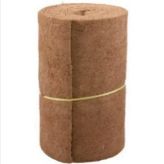 Natural Plain Coir Roll High Quality Plain Coir Mat With Anti-Slip Backing Coconut Fiber Coir Roll High Quality With Cheap Price