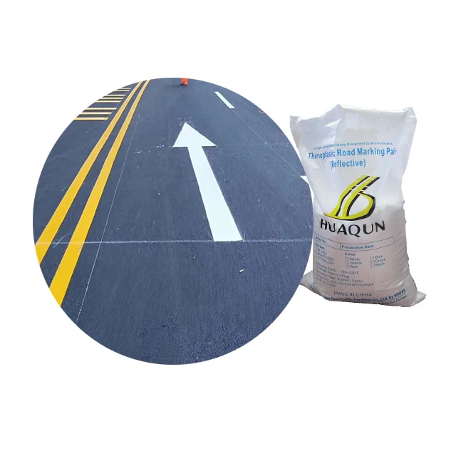 BS3262 British standard White high way painting thermoplastic powder paint road marking thermoplastic paint supplier