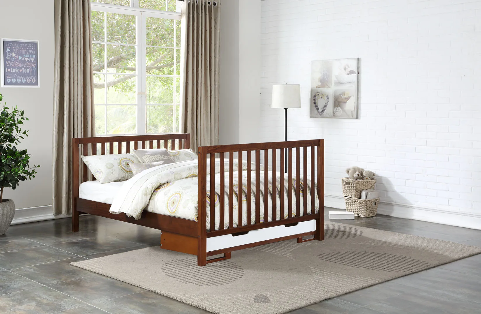 Hot Sale Rattan bed room set modern king size bed bedroom sets furniture  bed comfort set