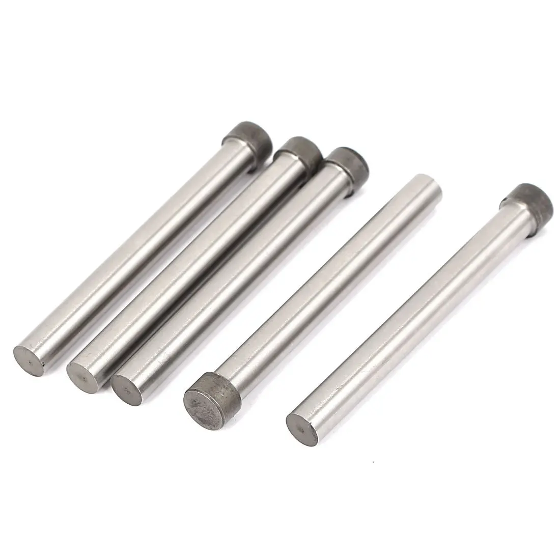 SKD61 Mould Support Pin Step Round Ejector Pin Full Hard Belt Support Double Ejector Pin