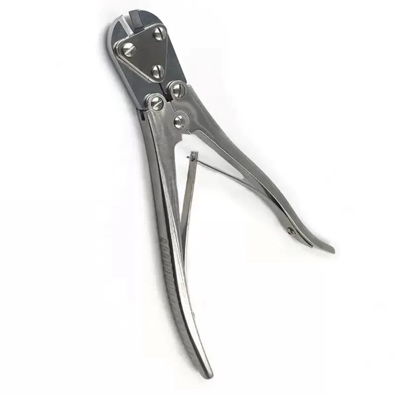 Медицинские заточные ортопедические щипцы Kirchner гладкие из нержавеющей стали булавка для кости резак проволоки