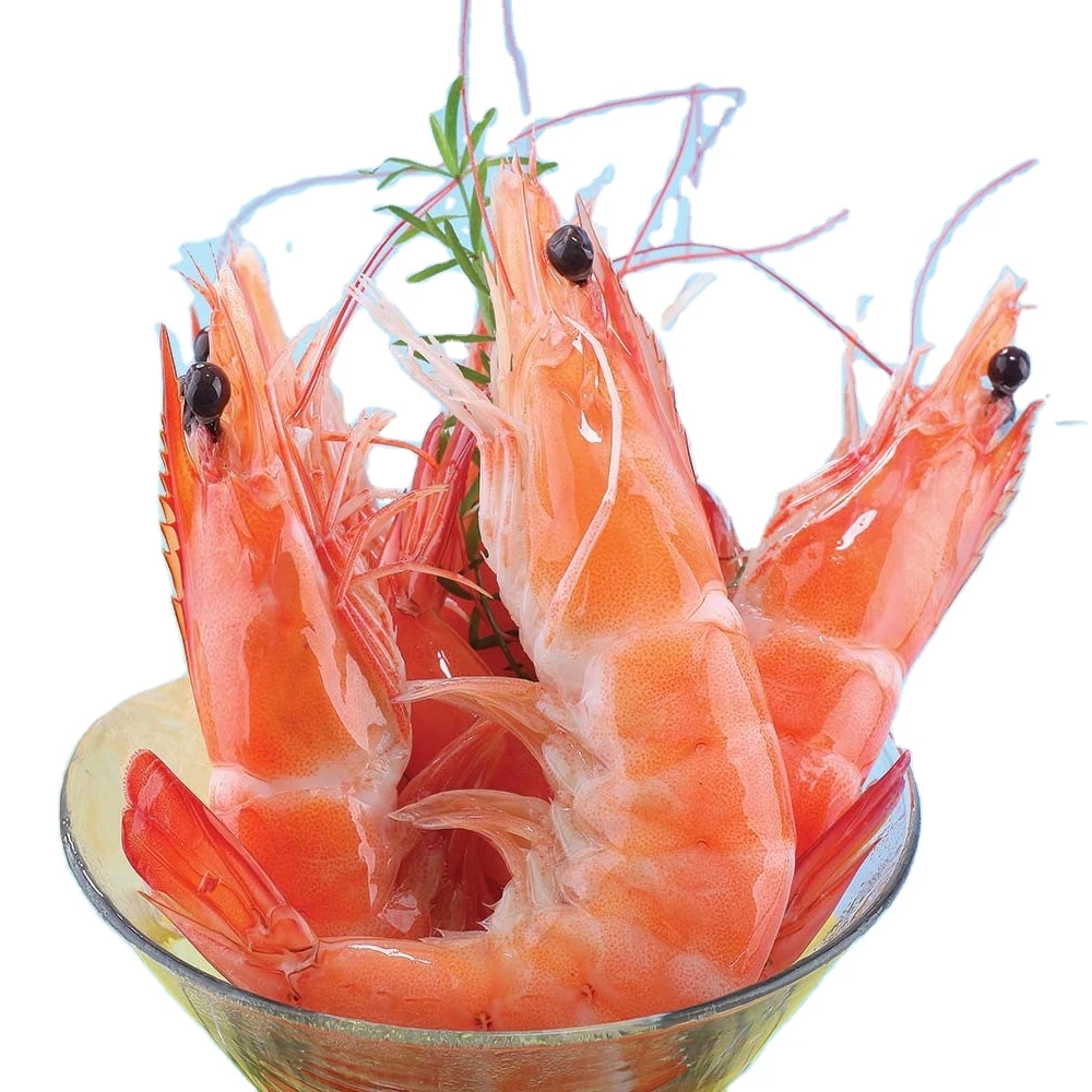 Vannamei Shrimp HOSO Cooked IQF Best Quality from Vietnam New Product Seafood Frozen Cooked