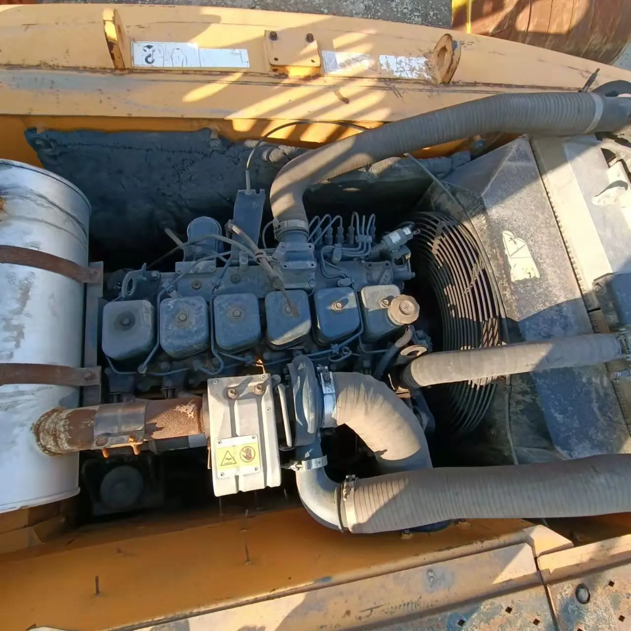 Hyundai wheel excavator R210W-9 hydraulic excavator hot selling product in good  condition with best price for hot sale in China