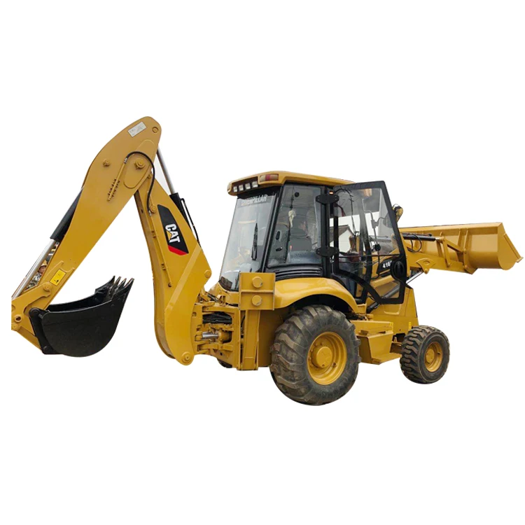 Good Condition High Performance CAT 420F Used Backhoe Loader 420F Loader Backhoe Affordable Price