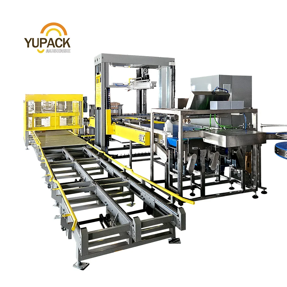 Fully Automatic Low level infeed layer type depalletizer for  bottle