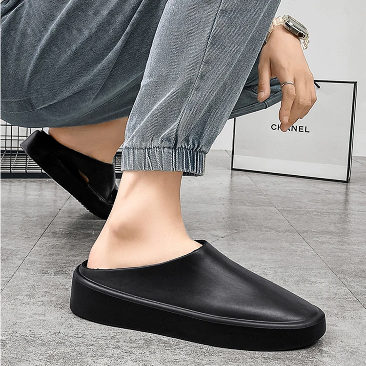 Custom Boy Foam Runner Summer Fashion Beach Indoor Outdoor Sport Closed Toe Men Slippers