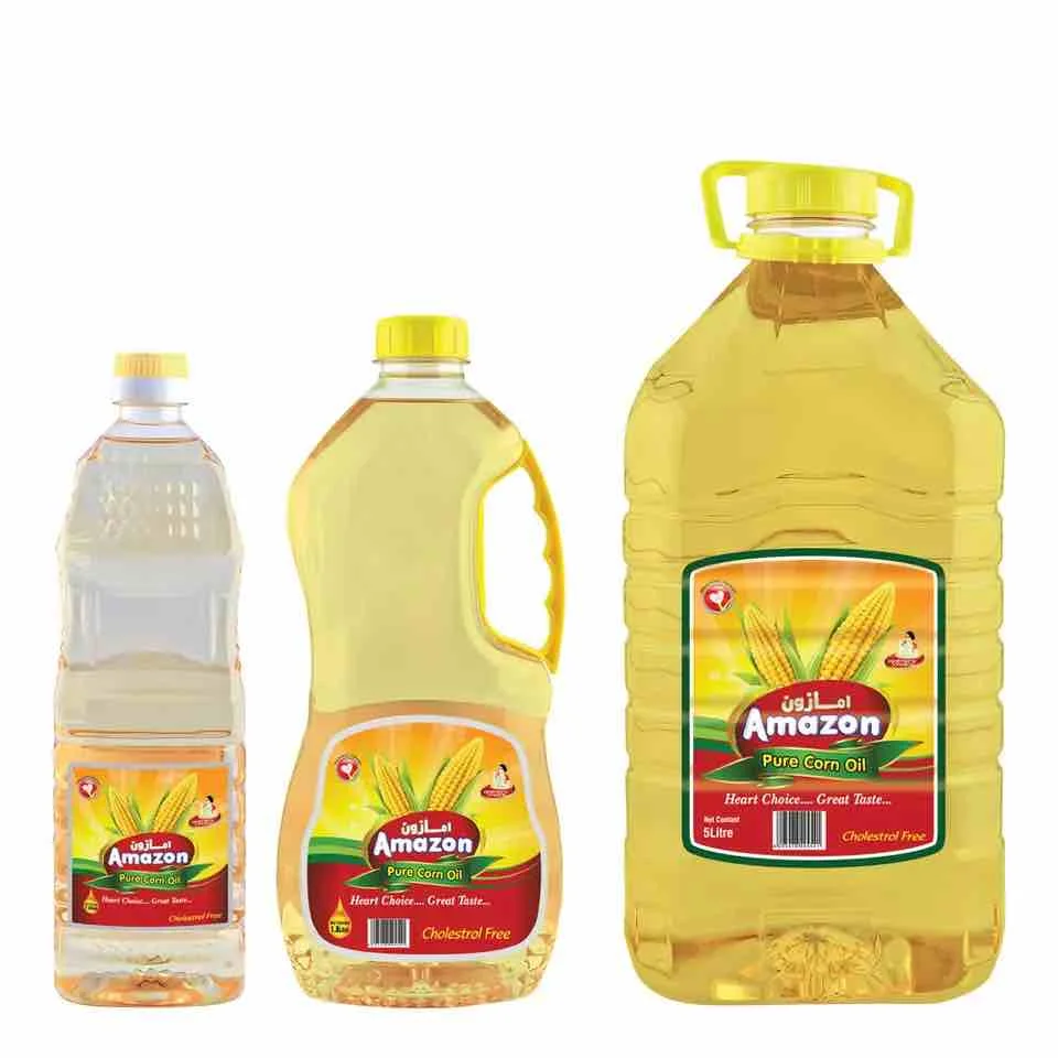 ROYAL CUSINE Edible Cooking Refined Corn Oil for Sale