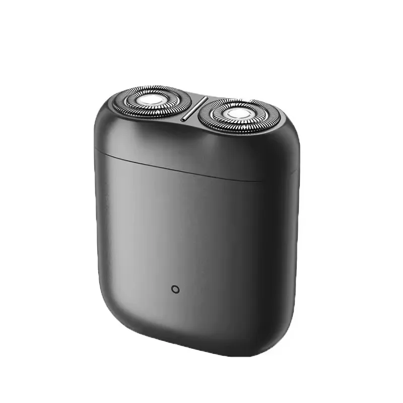Xiaomi Mijia Original Electric Shaver S200 Smart Induction Double Ring Curved Surface Detachable Magnetic Shaving Head IPX7