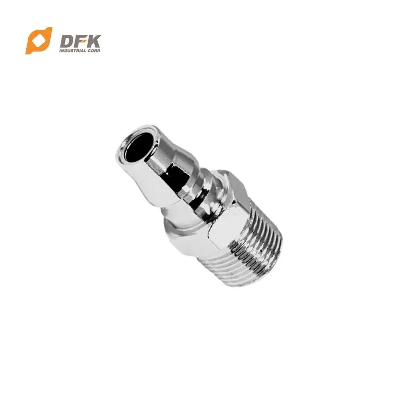 Прямой быстроразъемный Штекерный соединитель SUS