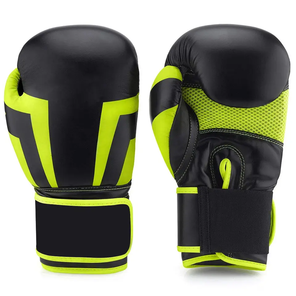 Customized High Quality Synthetic Leather MMA Boxing Gloves