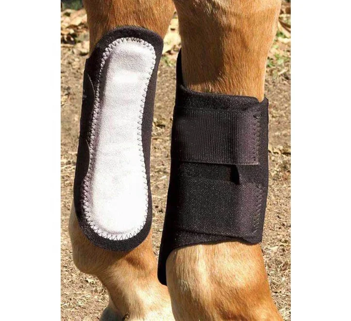 Factory direct sale OEM Neoprene Horse Splint Boots Tendon Boots Colorful Horse Riding Protection horse leg care boots
