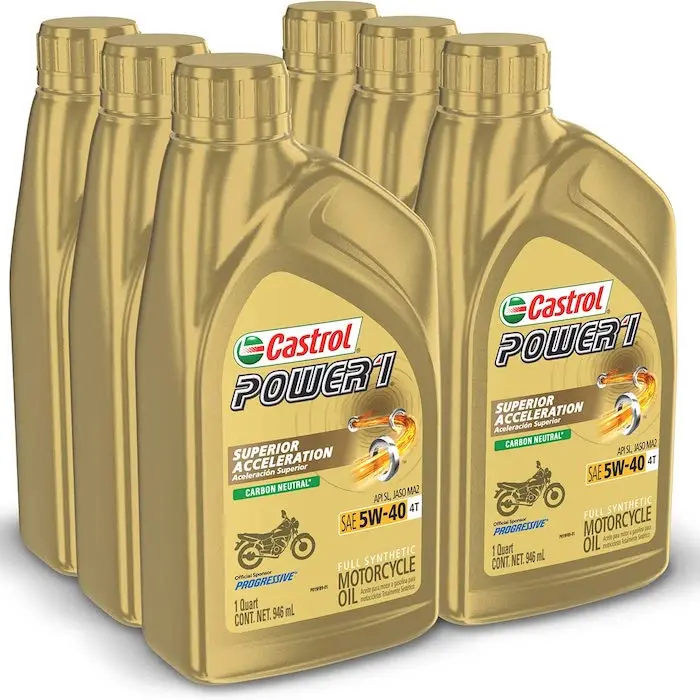 Castrol Power1 4T 20W-50 Engine Oil Prices / Castrol POWER 1 V-TWIN 4T Motor Oil 20W50 Full Synthetic
