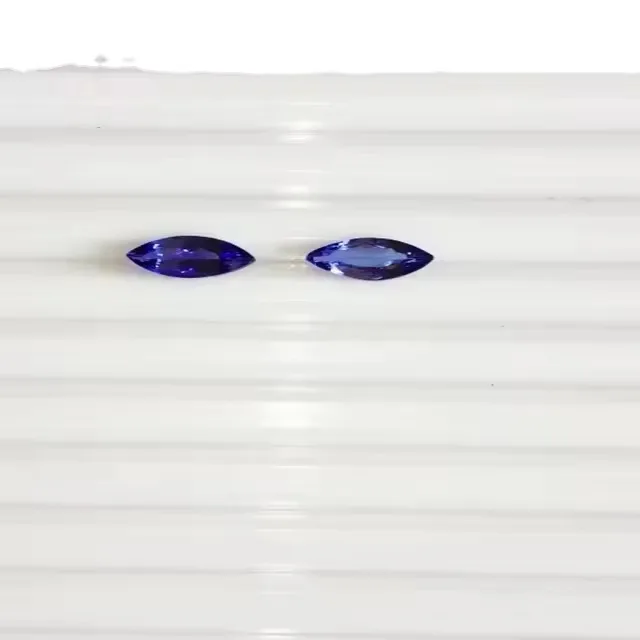 Blue color zirconia stones tanzanite style with AAA Quality and Exceptional luster Beautiful Gemstones used for making Jewelry