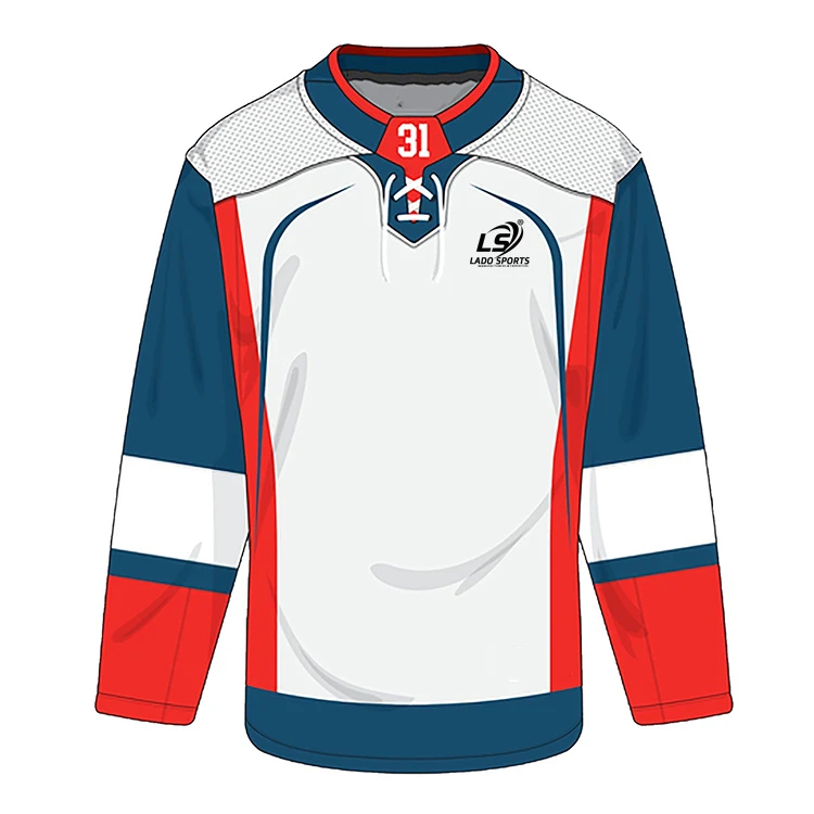 Sew best price Popular design custom color Latest style Top selling new arrived Ice Hockey Jersey For Men