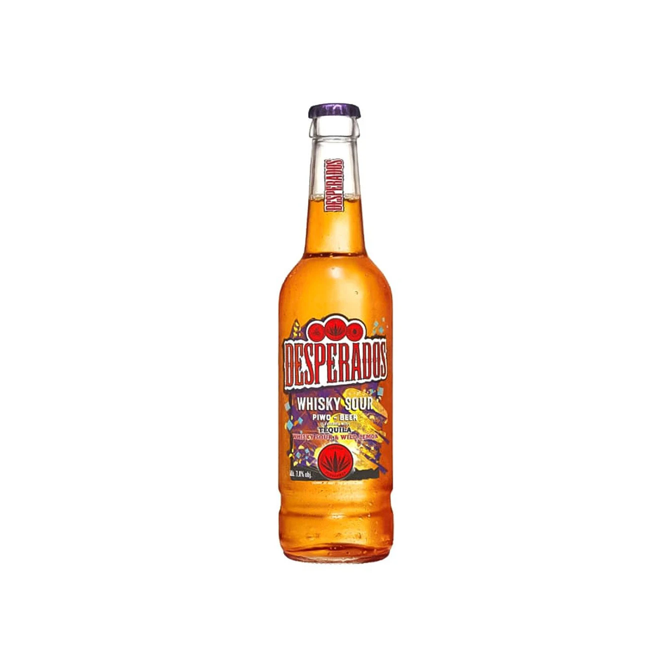 Премиальное пиво Desperados банки и бутылки оптом готовые к экспорту