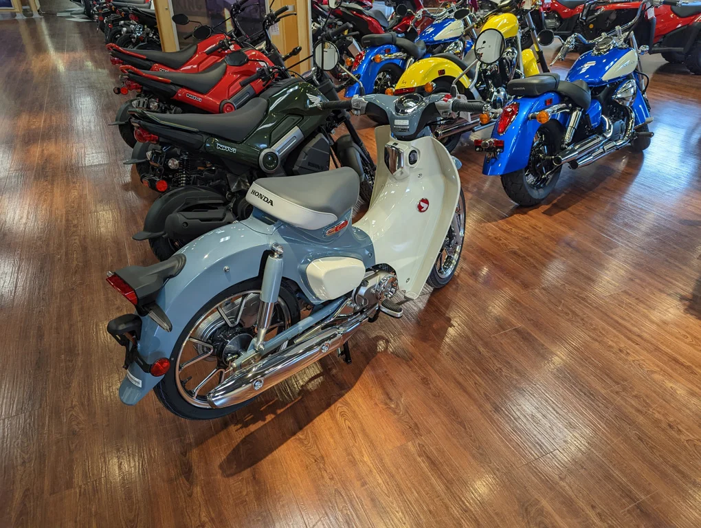 2023 Honda Super Cub C125 ABS новый промышленный класс ручной инструмент OEM Customization поддерживается