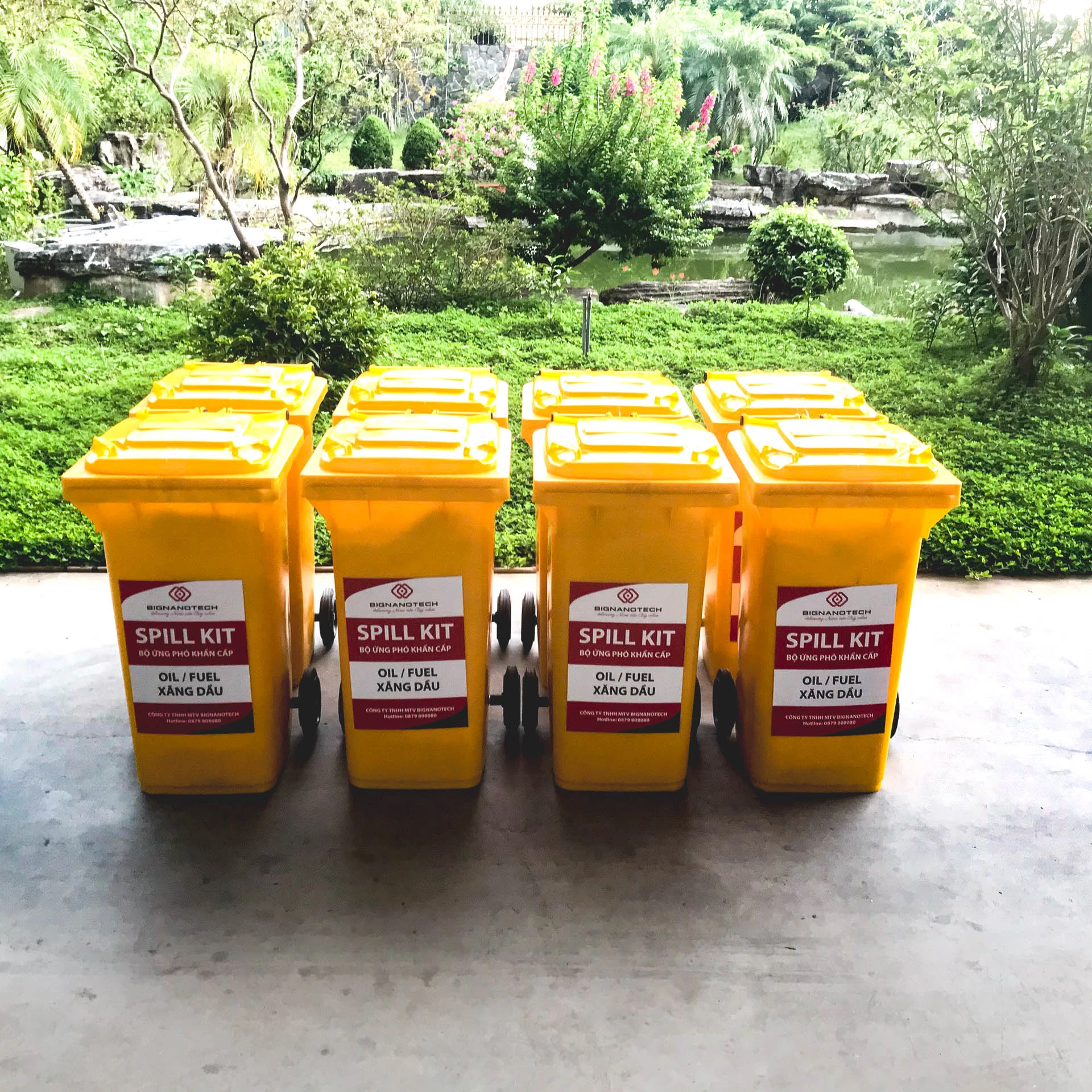 10 20 40 Gallon oil absorbent Control spillkit environmental protection