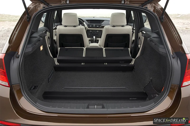 Adjustable & Flexible Car Trunk Foam Positioner Organizer, Non-slip Trunk Cushion Lifter