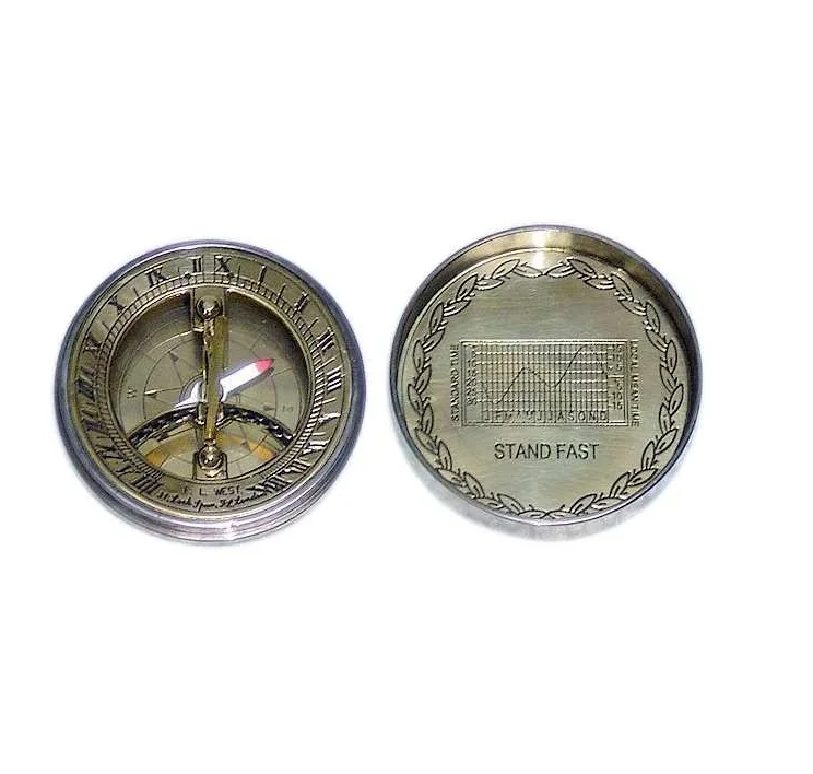 Compass Antique Design For Sale Brass Luminous Compass New Portable Travel Hiking Pocket Outdoor Classic Watch Style Camping