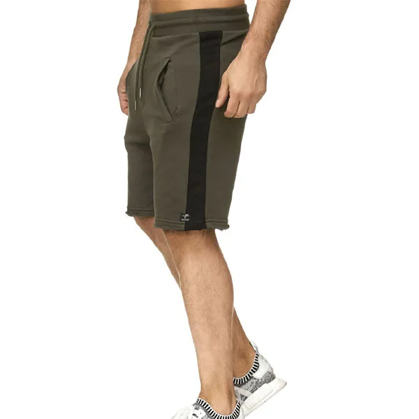 Шорты для тренировок и спортзала, мужские хлопковые спортивные шорты на заказ, высококачественные летние мужские повседневные спортивные шорты для мужчин и женщин