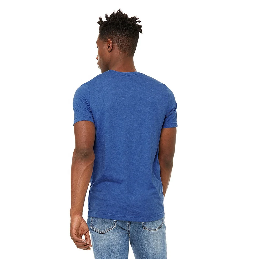 Bella + Canvas Unisex Sueded T-Shirt  52% airlume combed and ring-spun cotton, 48% poly Breathable Unisex Sueded T-Shirt