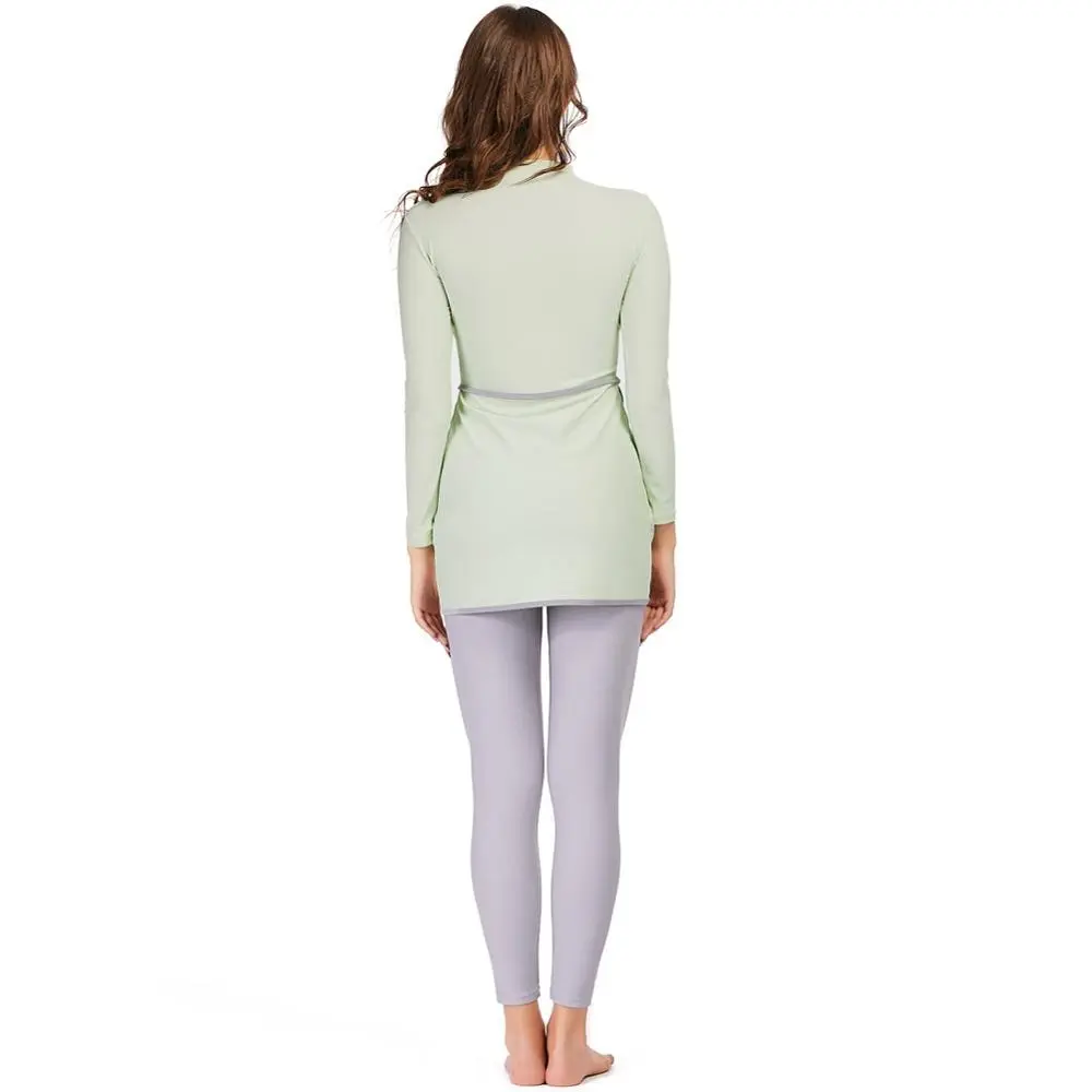 New Muslim Sports Wear high quality Loose Gym wear Sweatshirt Arab Long suit