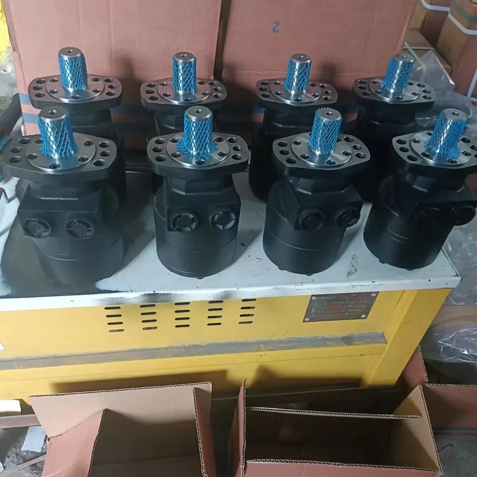 OMR50 OMR80 OMR100 OMR125 OMR160 OMR200 OMR250 OMR315 OMR375 OMR Series High Torque Hydraulic Motor OMR-375 151-6294 151-0246