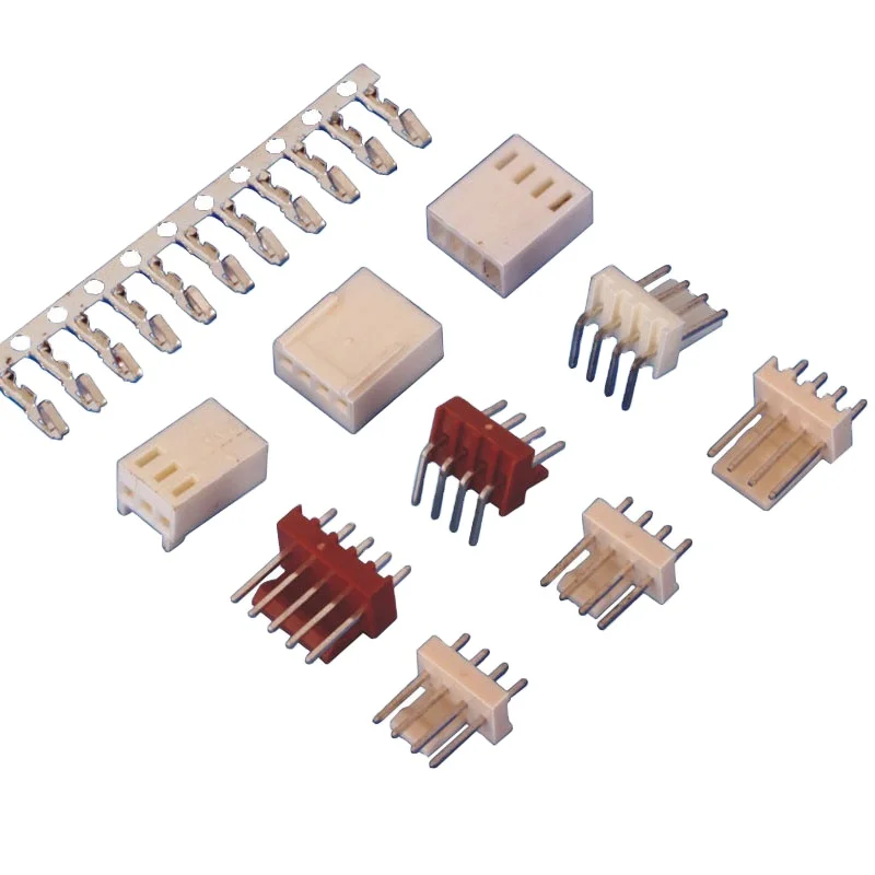 New design 2.54 Molex 3 Pin LDZY 2510 10p Connector High quality