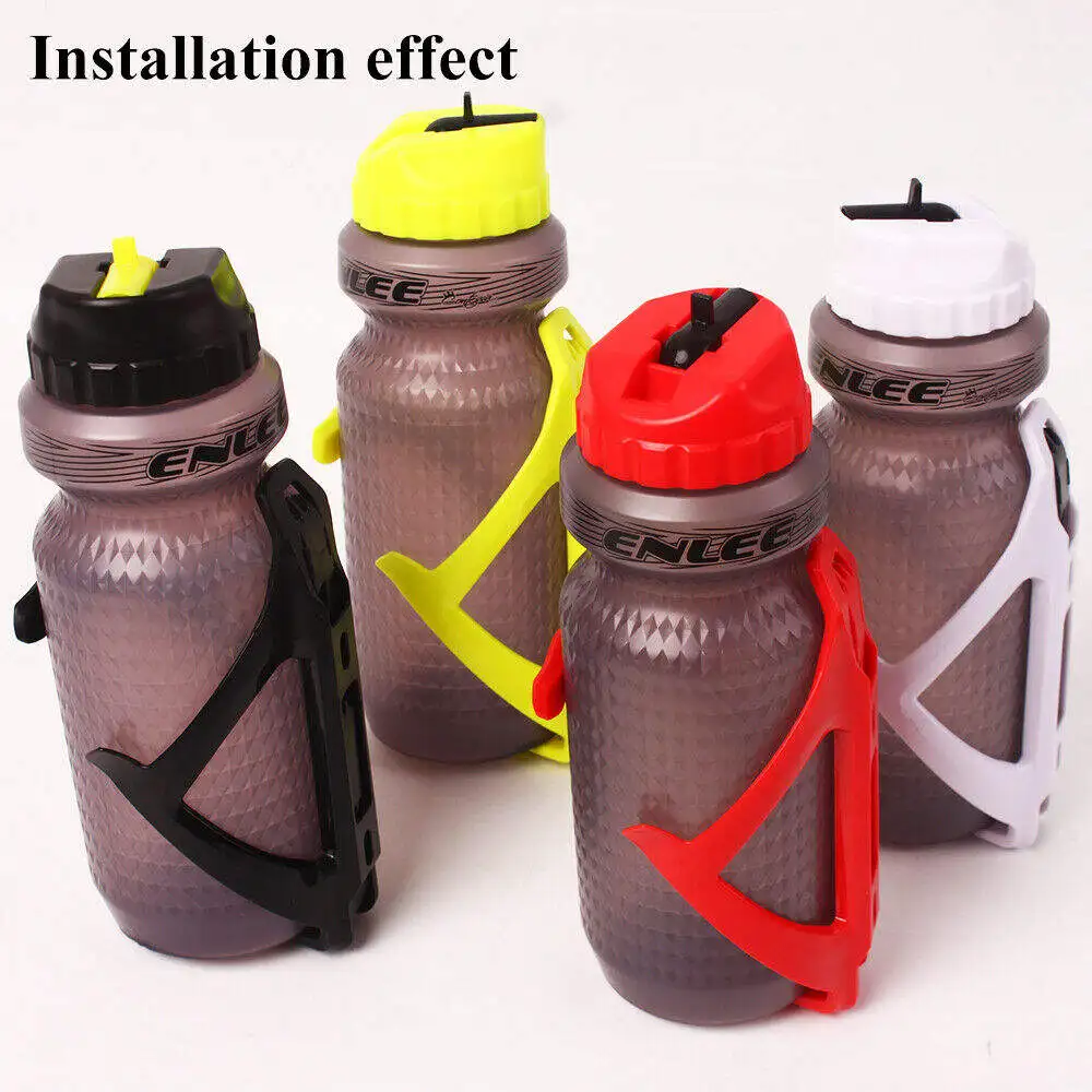 High Quality TPR Plastic Bicycle Bottle Cage Water Cup Holder MTB Bicycle Parts